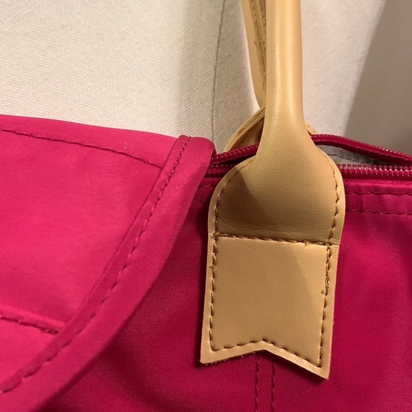 DELSEY Pink On The Go Shoulder Bag- Foldable - Picture 4 of 12